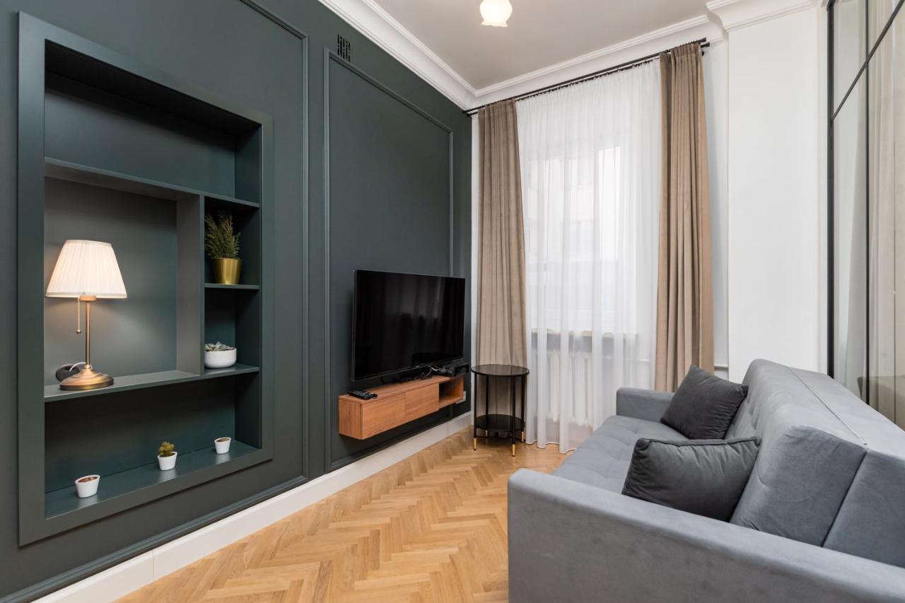 Marszalkowska 16A By Homeprime Varsóvia Exterior foto